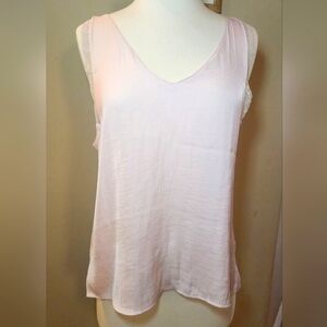 Van Winkle & Co Baby Pink Sleep‎ Tank Size Small